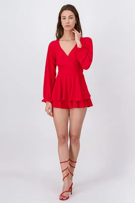 Romper Textura Olanes sold by Shasa