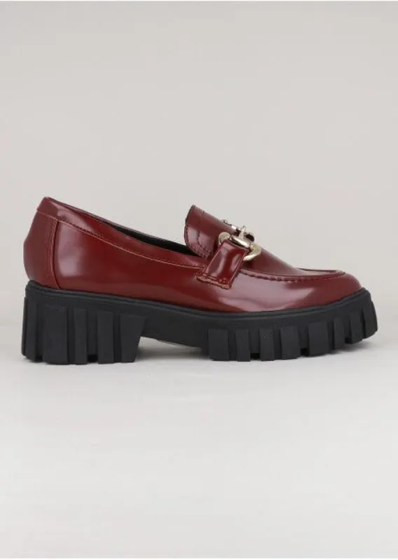 Loafers Monocolor Hebilla sold by Shasa