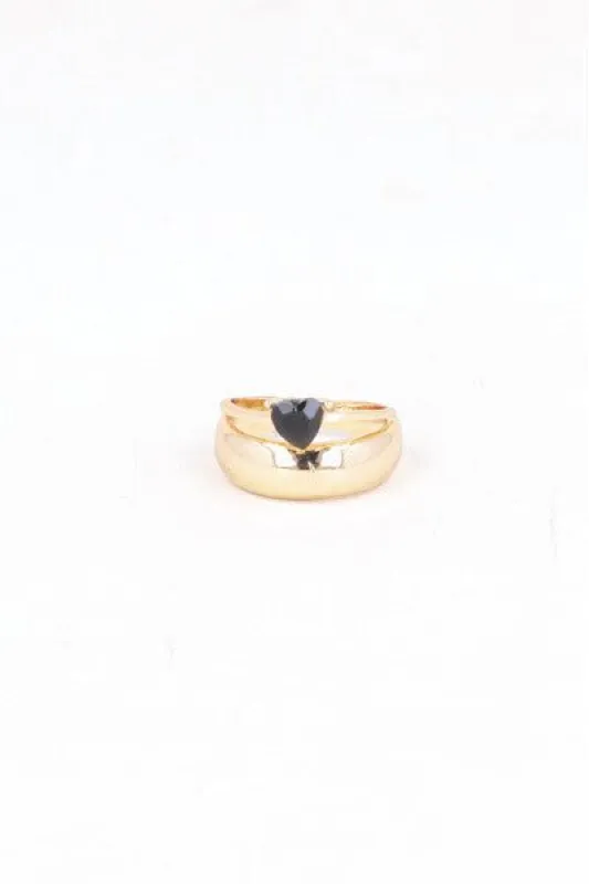2P Anillos Corazon Diamante sold by Shasa