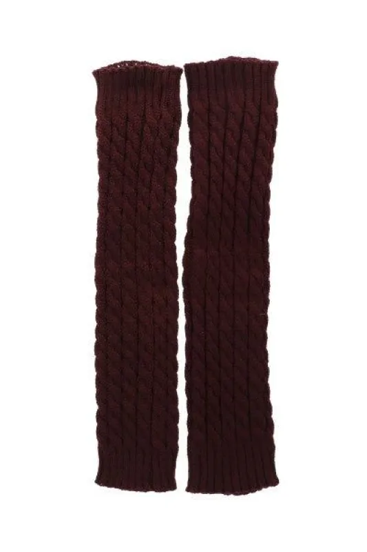 Calentadores tejido trenzado sold by Shasa