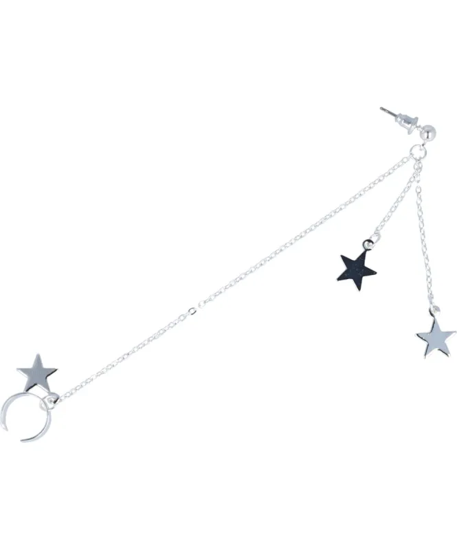 Earcuff colgante estrella sold by Shasa