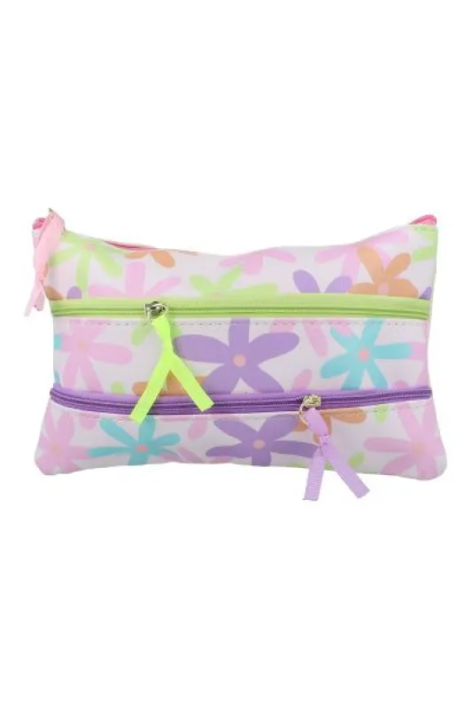 Estuche estampado flores sold by Shasa