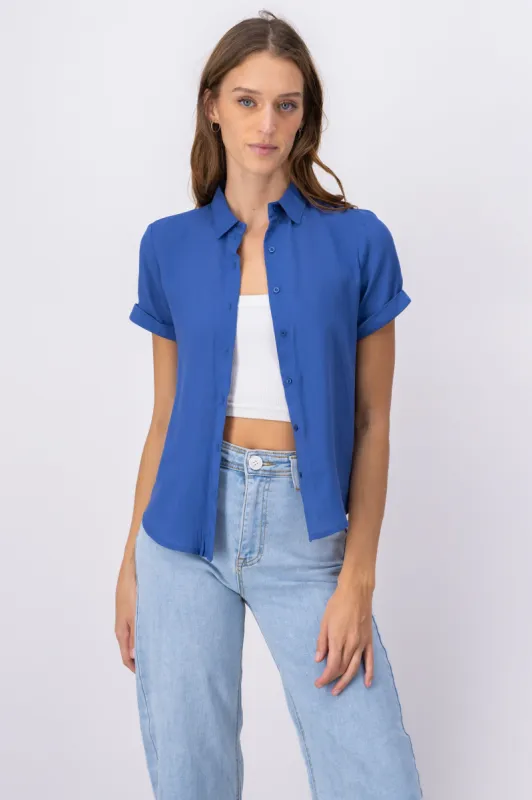 Camisa Manga Corta sold by Shasa