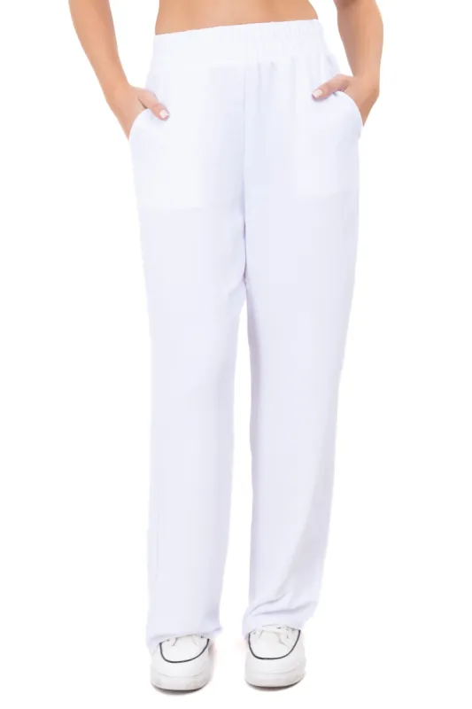 Pantalón fluido monocolor sold by Shasa