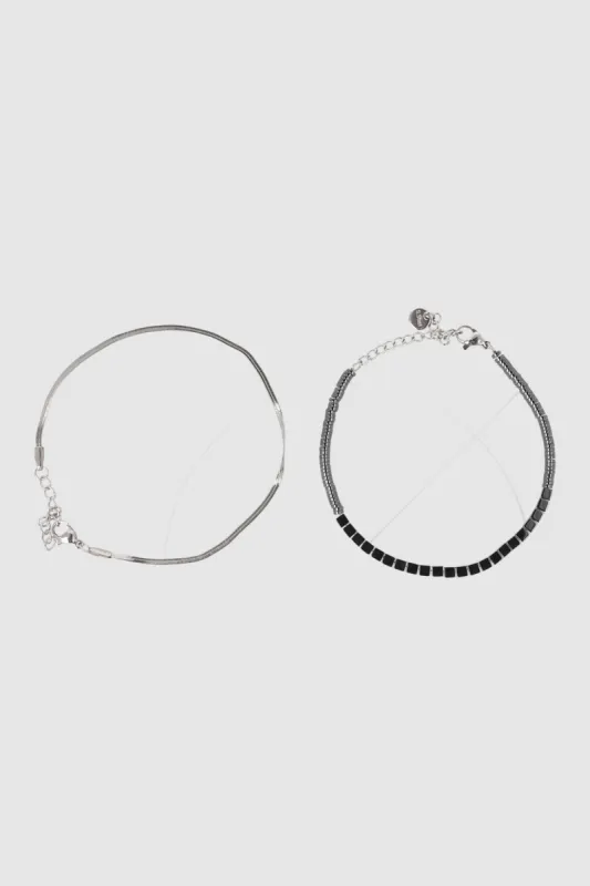 Set Pulseras Detalle Texturas sold by Shasa