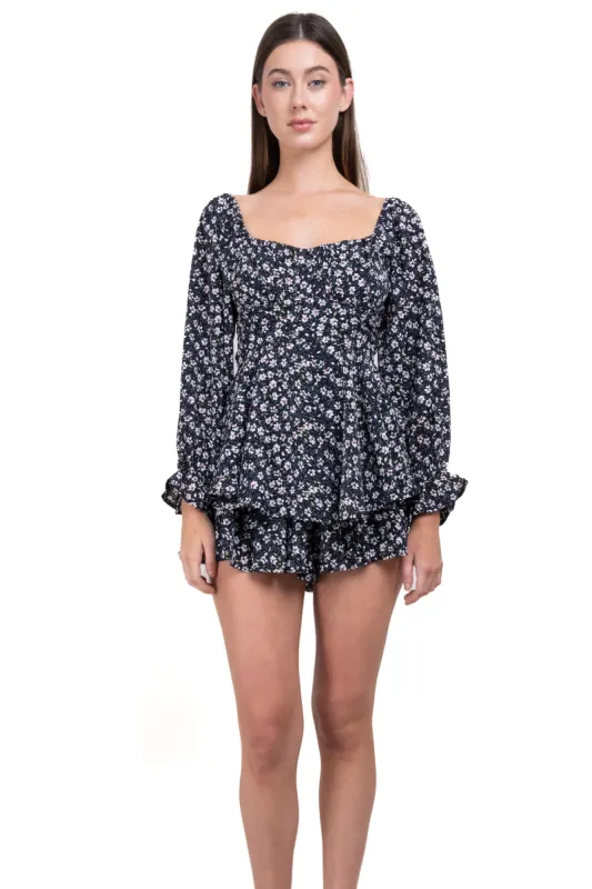 Romper flores olanes sold by Shasa