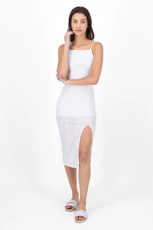 Vestido Maxi Textura Abuerta sold by Shasa