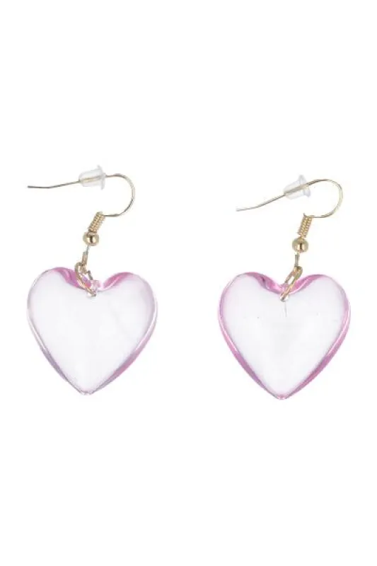 Aretes Corazon Inflado sold by Shasa