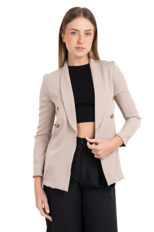 Saco botones dobles sold by Shasa