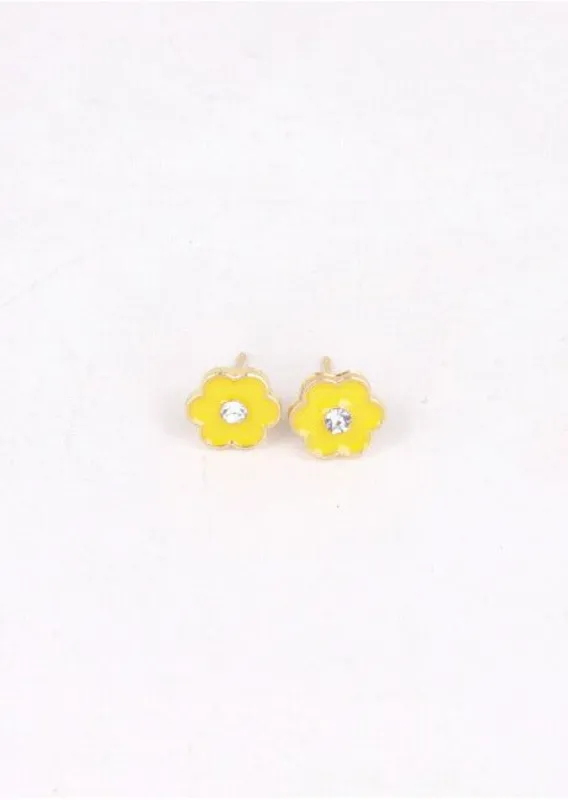 Aretes Florecitas sold by Shasa