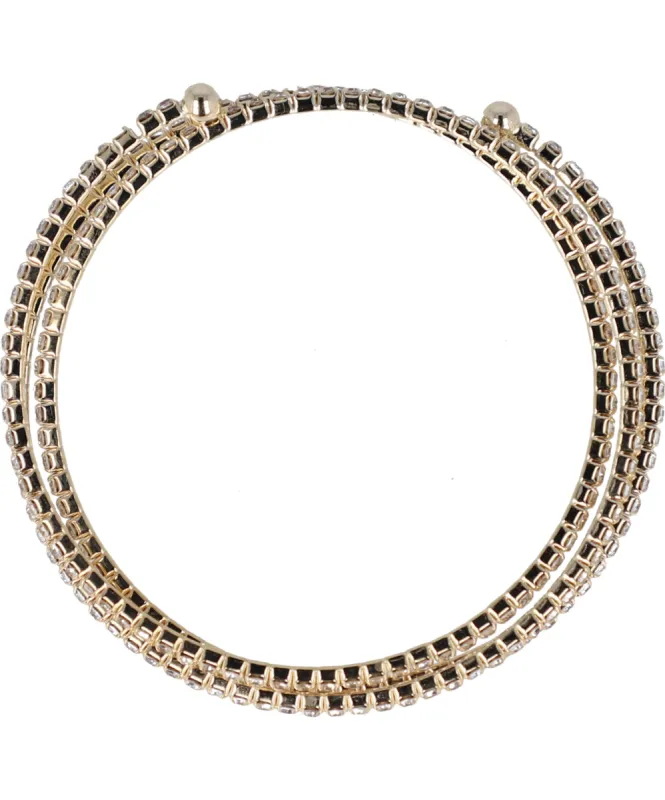 Brazalete espiral brillos sold by Shasa