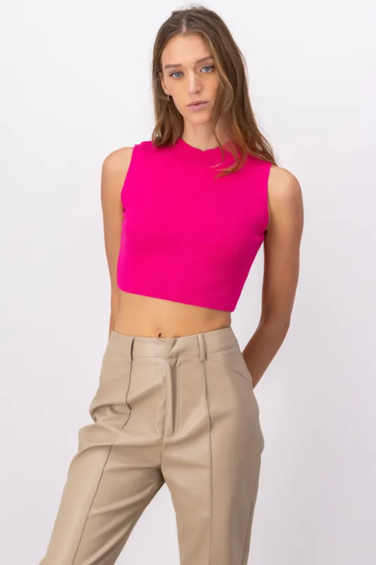 Top tejido de punto basico sold by Shasa