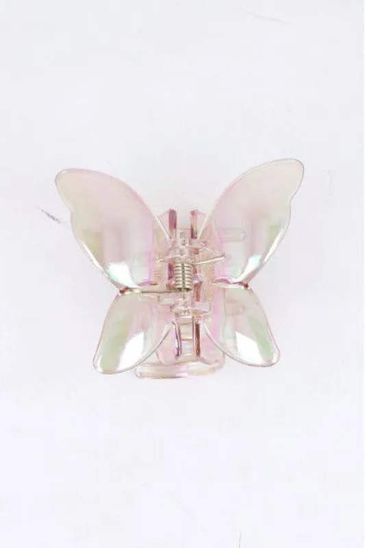 Pinza mariposa iridiscente sold by Shasa