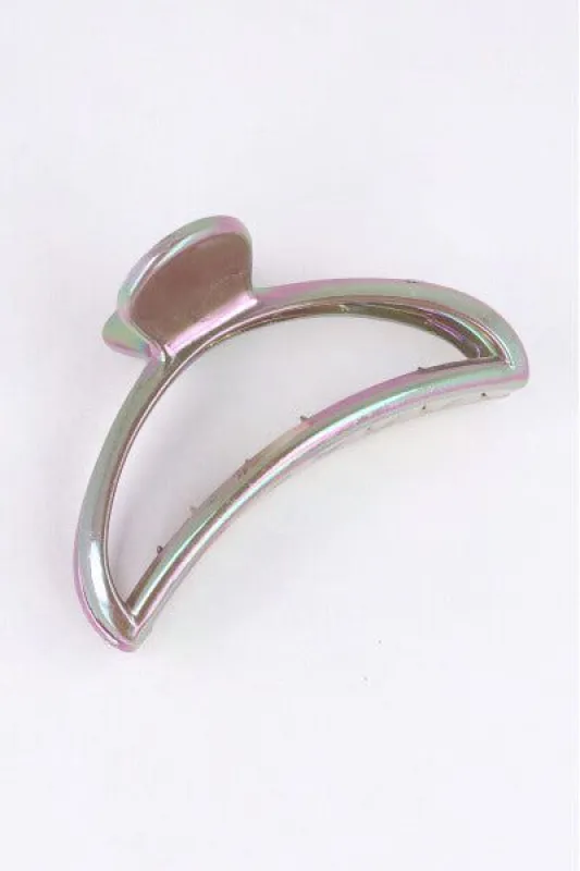 Pinza Medio Círculo Iridiscente sold by Shasa