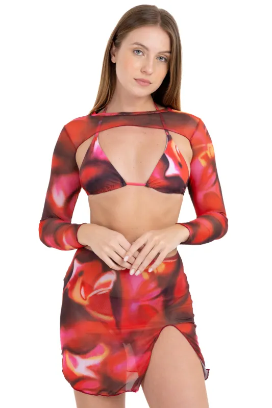 Anillo Corazón Brillos sold by Shasa