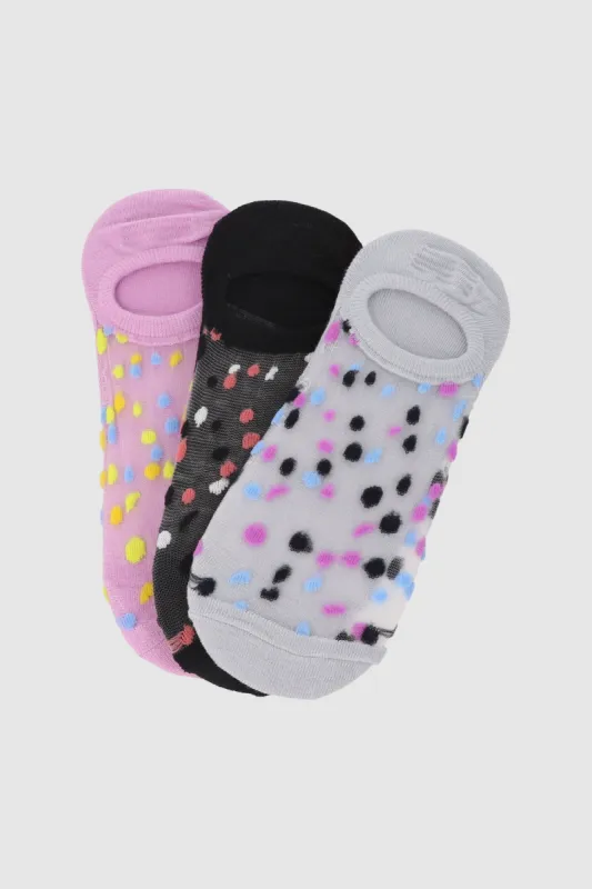 3Pack Cubrepies Mesh Confetti sold by Shasa