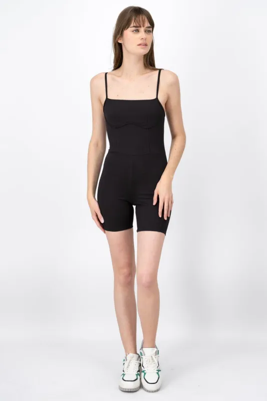 Romper Tirantes Detalle Corte Busto sold by Shasa