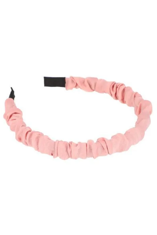 Diadema Delgada Fruncida sold by Shasa