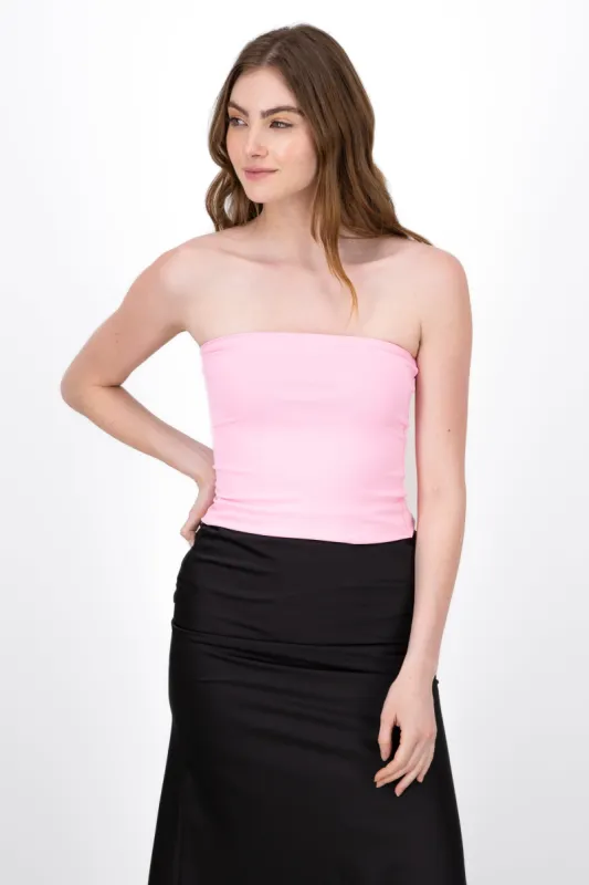 Top Strapless Liso sold by Shasa