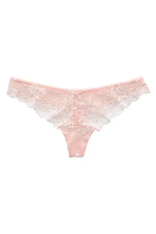 Tanga Flores Encaje sold by Shasa