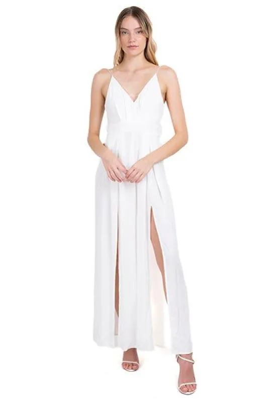 Jumpsuit Abertura Cinturón sold by Shasa