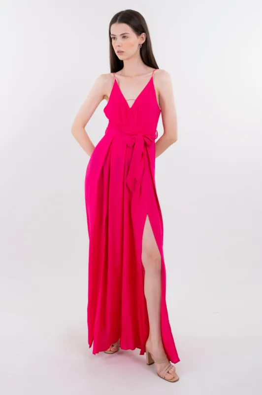 Jumpsuit Abertura Cinturón sold by Shasa