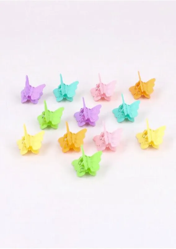 Set 12 pincitas mariposa sold by Shasa