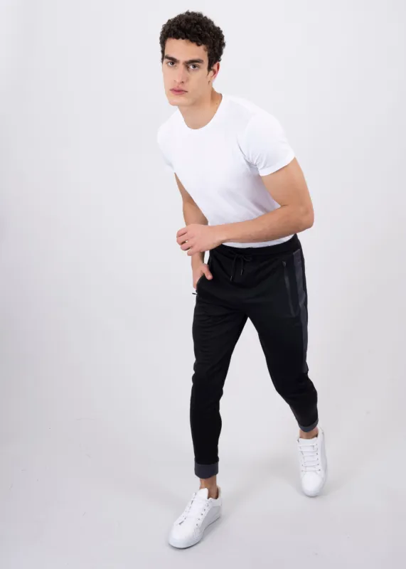 Jogger bicolor cintura elástica sold by Shasa