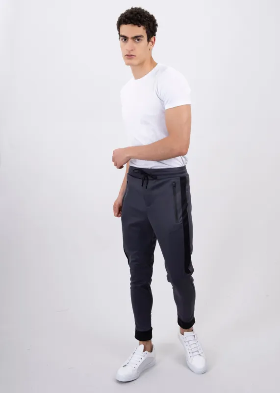 Jogger bicolor cintura elástica sold by Shasa