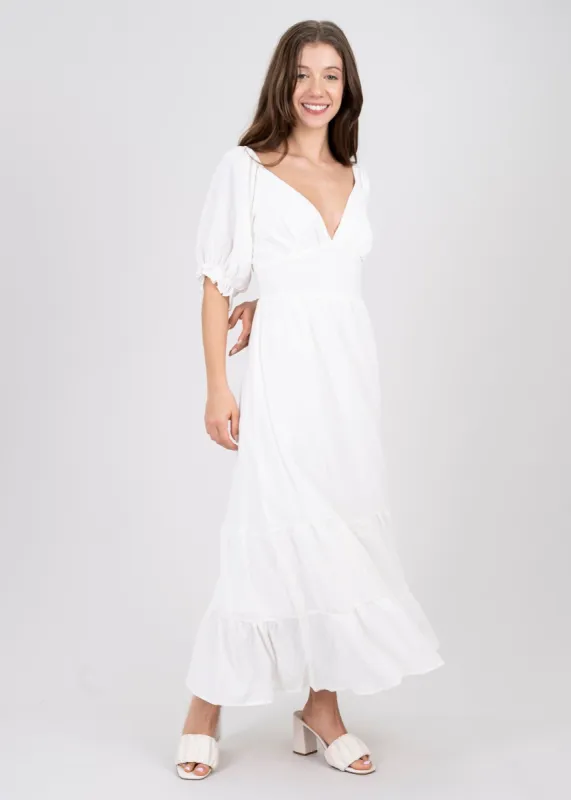 Vestido maxi olanes sold by Shasa