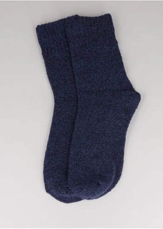 Par calcetín jaspeado sold by Shasa