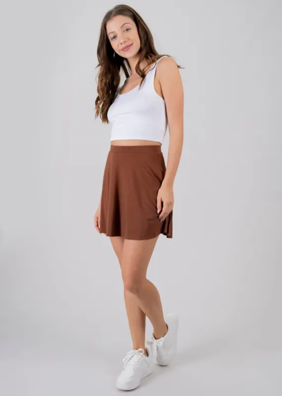 Falda mini skater sold by Shasa