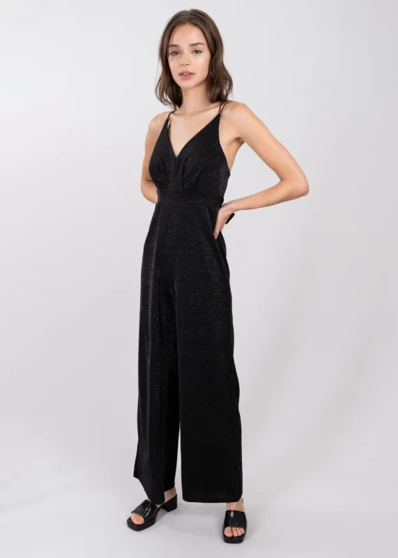 Jumpsuit largo lurex sold by Shasa