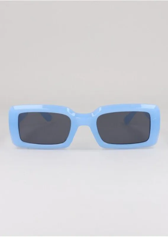 Lentes rectangulares gruesos sold by Shasa
