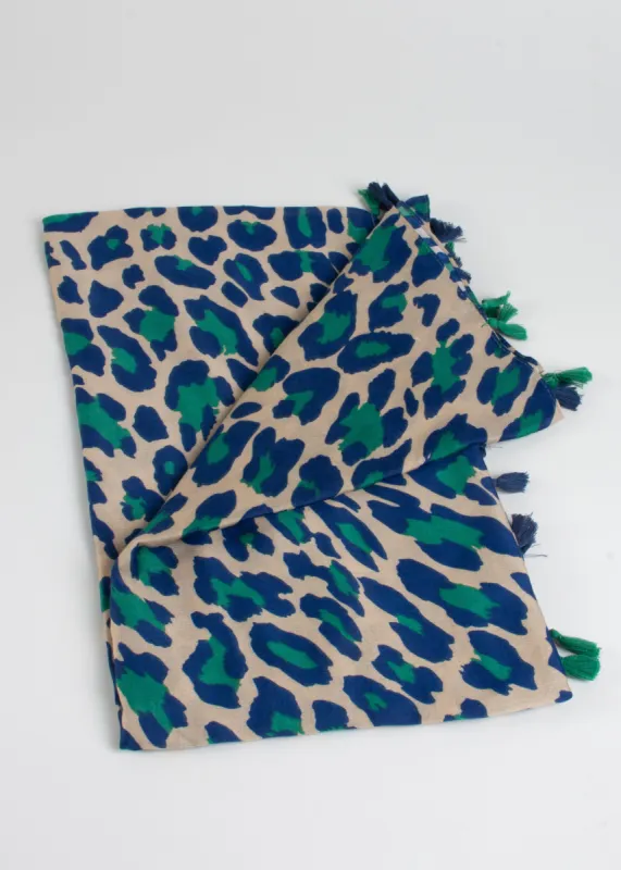 Bufanda animal print bicolor sold by Shasa