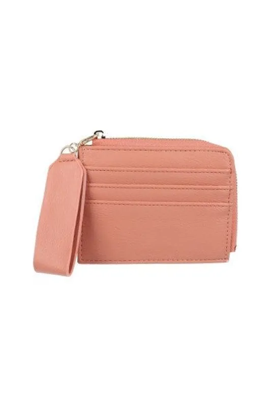 Cartera tarjetero efecto piel sold by Shasa