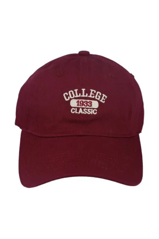 Gorra bordado College sold by Shasa