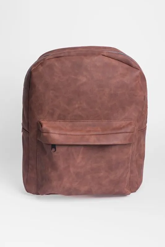 Mochila Tipo Piel Cafe sold by Shasa