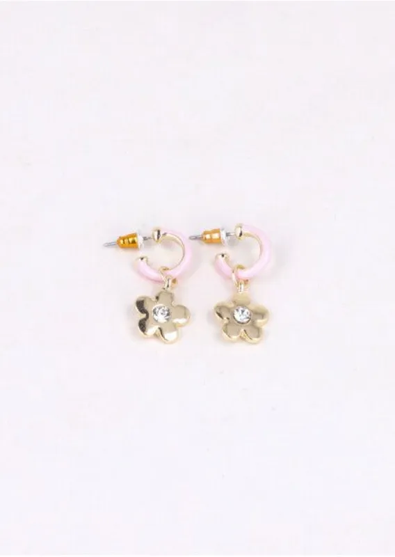 Arracadas Flor sold by Shasa