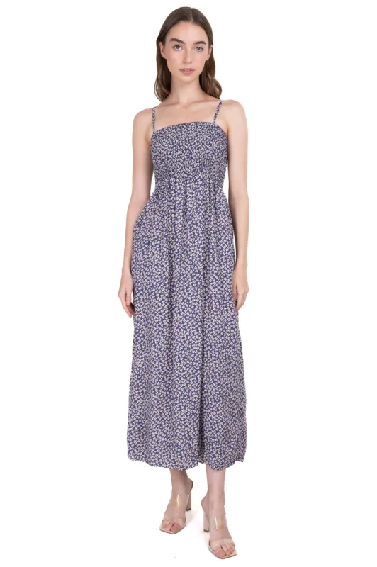 Falda midi plisada encaje flores sold by Shasa