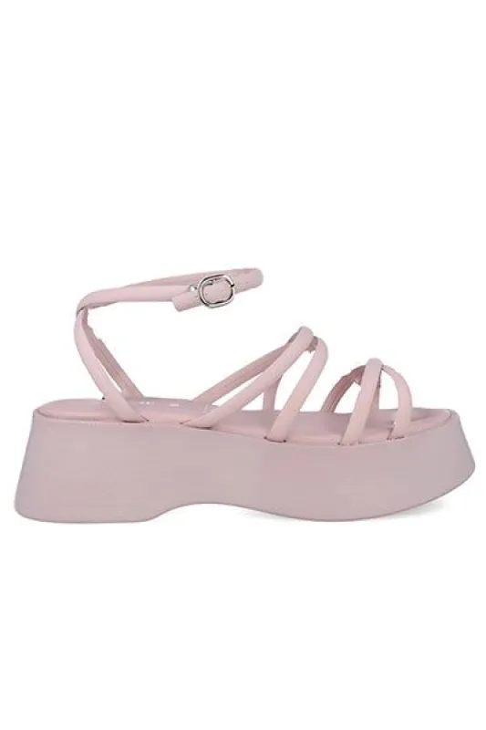 Sandalia Plataforma Multi Tiras sold by Shasa