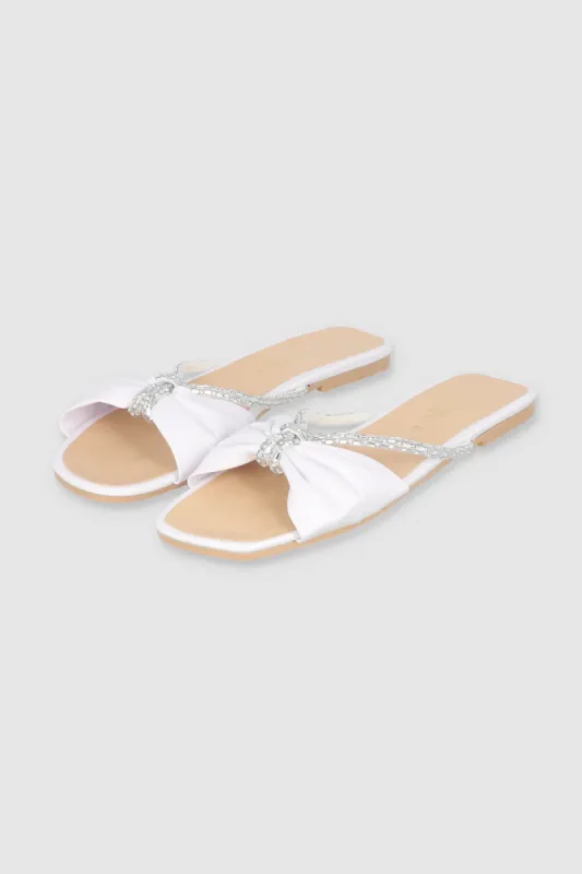 Sandalia Nudo Brillos sold by Shasa