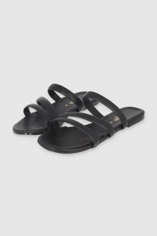 Sandalia Monocromática Tira Ancha sold by Shasa