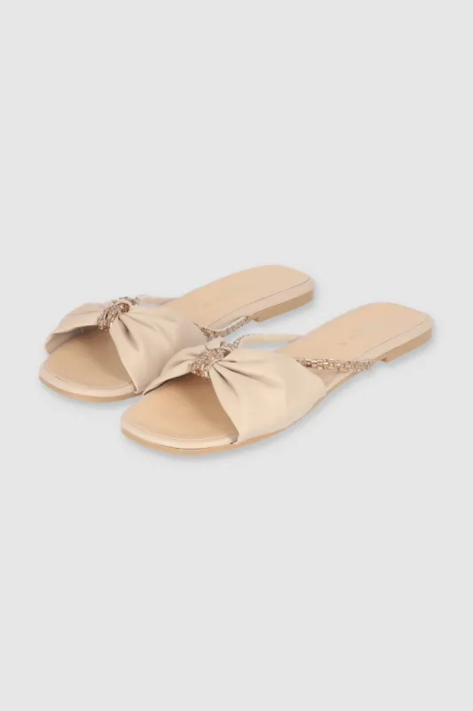 Sandalia Nudo Brillos sold by Shasa