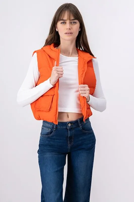 Chaleco Liso Capitonado Liso sold by Shasa