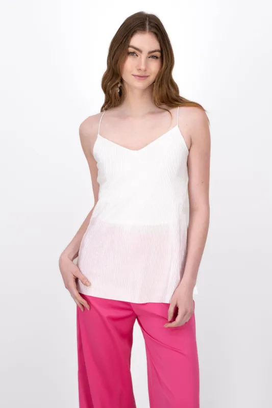 Blusa Escote V Tirantes sold by Shasa