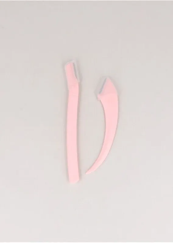 Set 2 piezas perfilador cejas curvo sold by Shasa