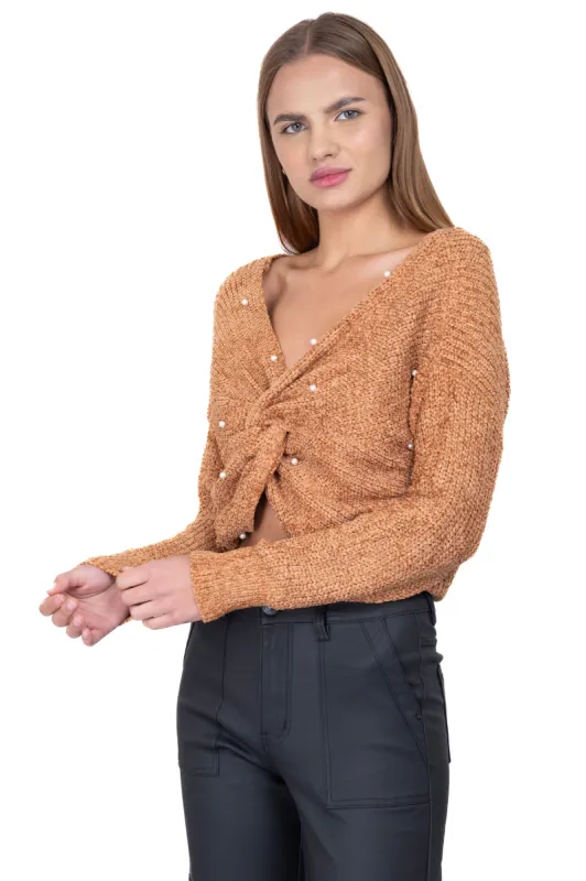 Suéter Nudo Perlas sold by Shasa