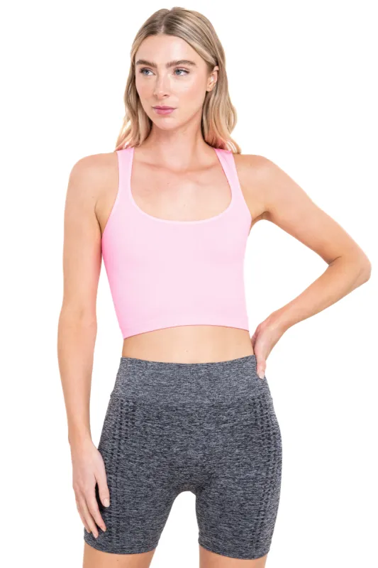 Top acanalado tirantes anchos sold by Shasa