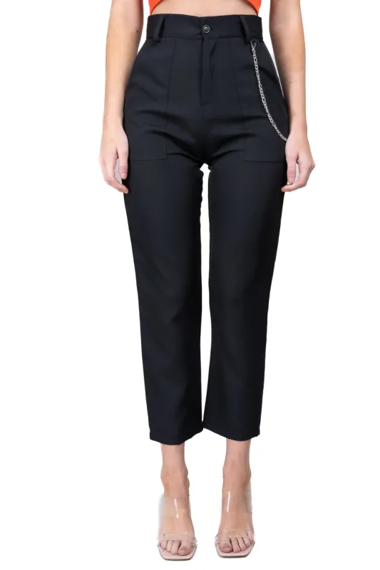 Pantalón sastre cadena sold by Shasa